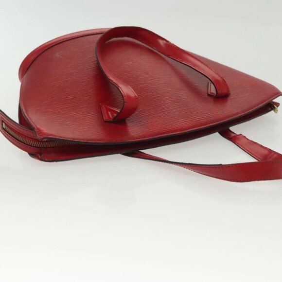 LOUIS VUITTON Epi Saint Jacques Shoulder Bag Red - Picture 8 of 16